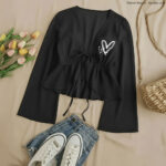 French Blouse - Double Love