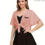 Chiffon Cardigan - Baby Black