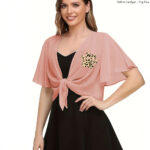 Chiffon Cardigan - Dog Paw