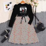 Manzara Dress - London